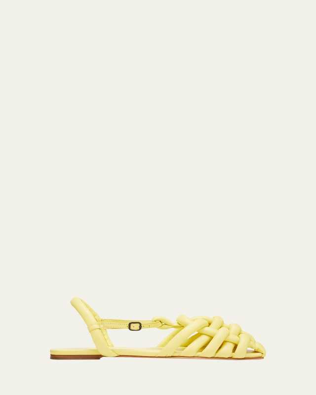 Cabersa Tubular Lambskin Fisherman Sandals